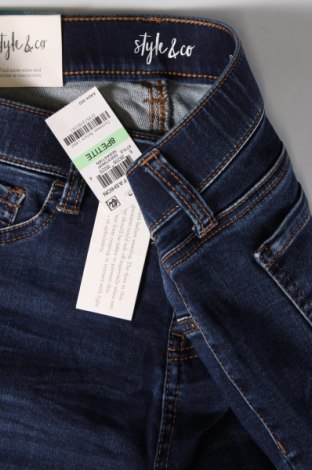 Damen Jeans Style & Co, Größe M, Farbe Blau, Preis 4,98 €