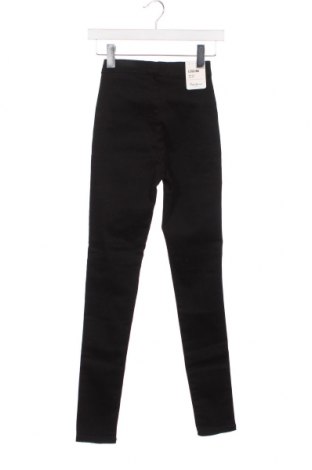 Дамски дънков клин Pepe Jeans, Размер XS, Цвят Черен, Цена 161,00 лв.