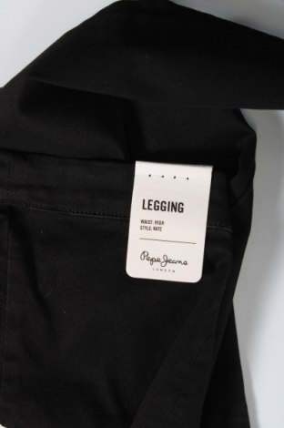 Дамски дънков клин Pepe Jeans, Размер XS, Цвят Черен, Цена 161,00 лв.