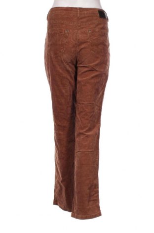 Pantaloni de velvet de femei Brax, Mărime M, Culoare Maro, Preț 19,34 Lei