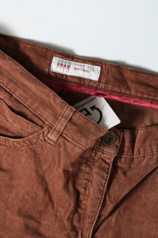 Pantaloni de velvet de femei Brax, Mărime M, Culoare Maro, Preț 19,34 Lei