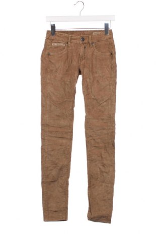 Дамски джинси Herrlicher, Размер XS, Цвят Бежов, Цена 11,76 лв.
