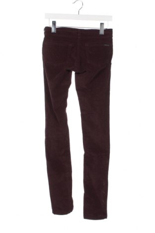 Pantaloni de velvet de femei Maison Scotch, Mărime S, Culoare Roșu, Preț 15,66 Lei