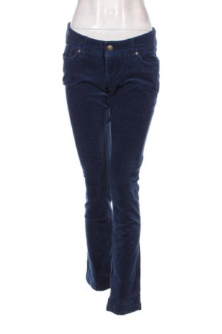 Pantaloni de velvet de femei Multiblu, Mărime M, Culoare Albastru, Preț 24,80 Lei