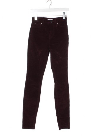 Дамски джинси Tommy Hilfiger, Размер XS, Цвят Червен, Цена 26,74 лв.