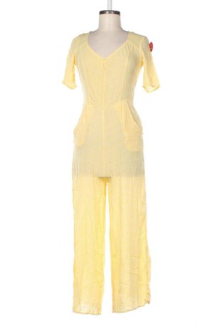 Damen Overall Pimkie, Größe S, Farbe Gelb, Preis 7,35 €