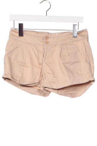 Дамски къс панталон, Размер M, Цвят Бежов, Цена 3,04 лв.