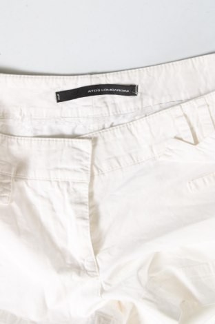 Pantaloni scurți de femei Atos Lombardini, Mărime S, Culoare Alb, Preț 14,51 Lei