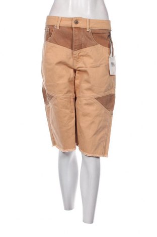 Дамски къс панталон BDG, Размер S, Цвят Бежов, Цена 14,40 лв.