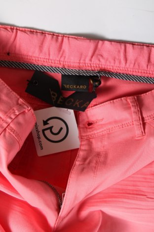 Pantaloni scurți de femei Beckaro, Mărime M, Culoare Roz, Preț 101,97 Lei