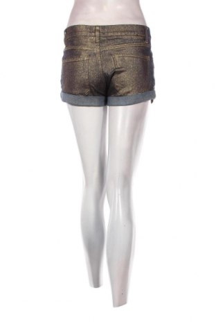 Дамски къс панталон Gina Tricot, Размер S, Цвят Златист, Цена 15,00 лв.