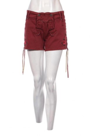 Γυναικείο κοντό παντελόνι Haily`s, Μέγεθος L, Χρώμα Κόκκινο, Τιμή 9,28 €