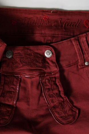 Дамски къс панталон Haily`s, Размер L, Цвят Червен, Цена 15,84 лв.