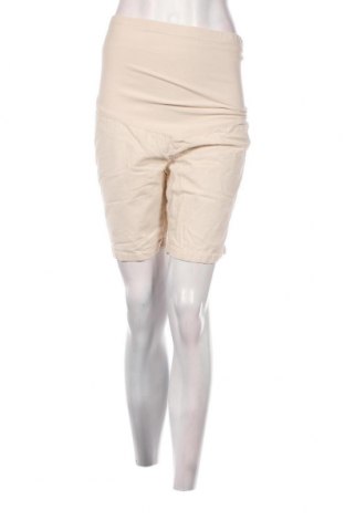Дамски къс панталон LC Waikiki, Размер S, Цвят Бежов, Цена 3,12 лв.