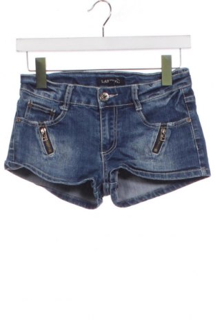 Γυναικείο κοντό παντελόνι Lasting, Μέγεθος XS, Χρώμα Μπλέ, Τιμή 5,77 €