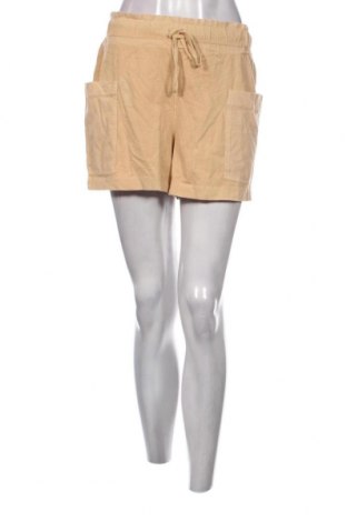 Дамски къс панталон Mango, Размер M, Цвят Бежов, Цена 11,60 лв.