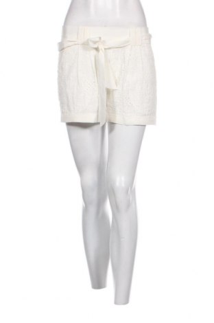 Γυναικείο κοντό παντελόνι Massimo Dutti, Μέγεθος S, Χρώμα Λευκό, Τιμή 17,88 €