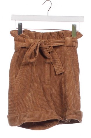 Pantaloni scurți de femei Naf Naf, Mărime XS, Culoare Bej, Preț 23,68 Lei