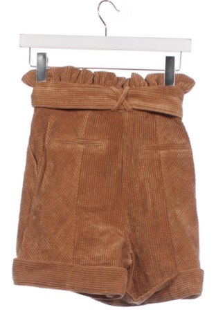 Дамски къс панталон Naf Naf, Размер XS, Цвят Бежов, Цена 7,92 лв.