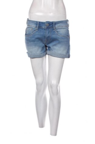 Pantaloni scurți de femei Pepe Jeans, Mărime M, Culoare Albastru, Preț 100,66 Lei