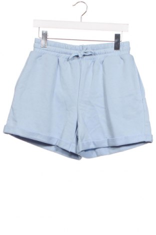 Γυναικείο κοντό παντελόνι Pieces, Μέγεθος XS, Χρώμα Μπλέ, Τιμή 12,37 €