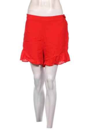 Дамски къс панталон Pimkie, Размер L, Цвят Червен, Цена 8,68 лв.