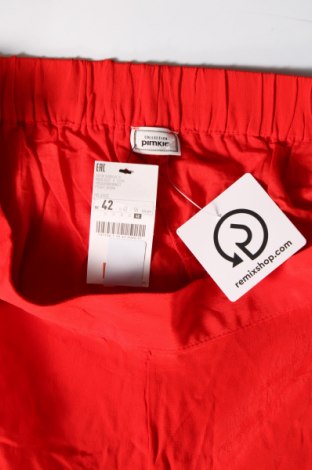 Γυναικείο κοντό παντελόνι Pimkie, Μέγεθος L, Χρώμα Κόκκινο, Τιμή 15,98 €