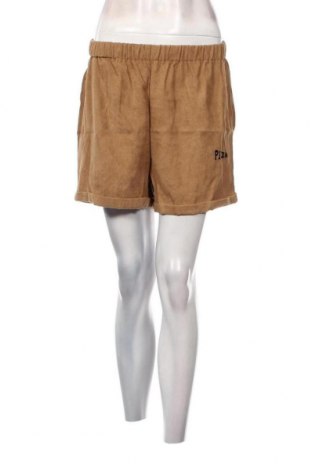 Γυναικείο κοντό παντελόνι SHEIN, Μέγεθος L, Χρώμα  Μπέζ, Τιμή 4,31 €