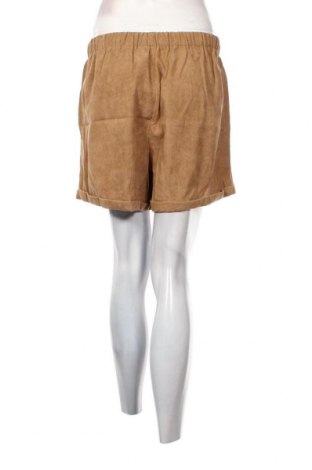 Pantaloni scurți de femei SHEIN, Mărime L, Culoare Bej, Preț 101,97 Lei