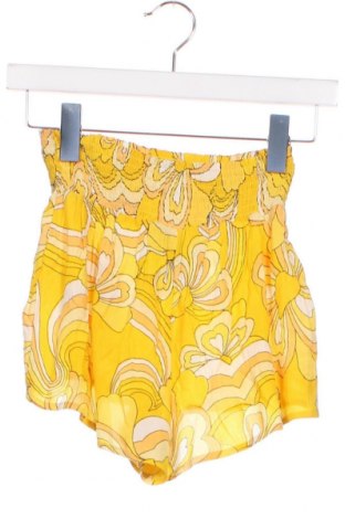Дамски къс панталон Urban Outfitters, Размер XS, Цвят Жълт, Цена 7,92 лв.