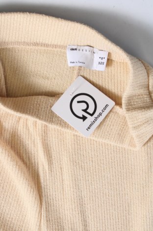 Дамски панталон ASOS, Размер S, Цвят Екрю, Цена 24,38 лв.