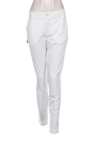 Дамски панталон Aglini, Размер M, Цвят Бял, Цена 11,46 лв.