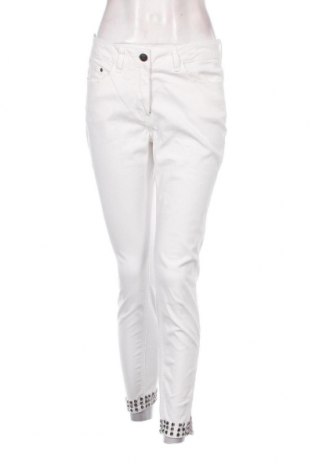 Дамски панталон Amy Vermont, Размер M, Цвят Бял, Цена 29,00 лв.