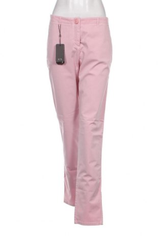 Pantaloni de femei Armani Exchange, Mărime M, Culoare Roz, Preț 628,29 Lei