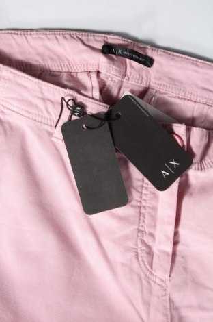 Дамски панталон Armani Exchange, Размер L, Цвят Розов, Цена 191,00 лв.