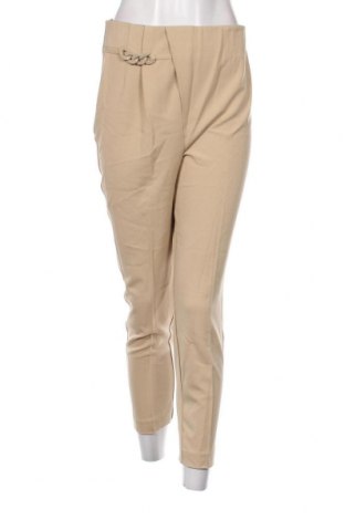 Pantaloni de femei Be Gold, Mărime M, Culoare Bej, Preț 28,75 Lei