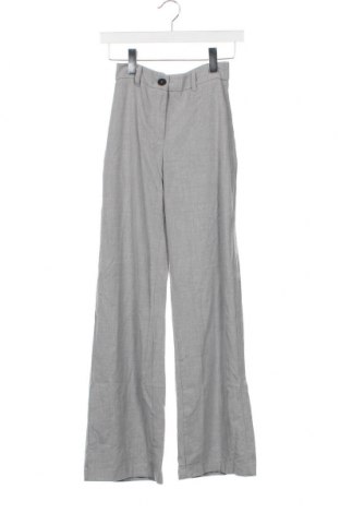 Pantaloni de femei Bershka, Mărime XS, Culoare Gri, Preț 62,00 Lei