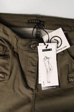 Дамски панталон Breal, Размер S, Цвят Зелен, Цена 8,70 лв.