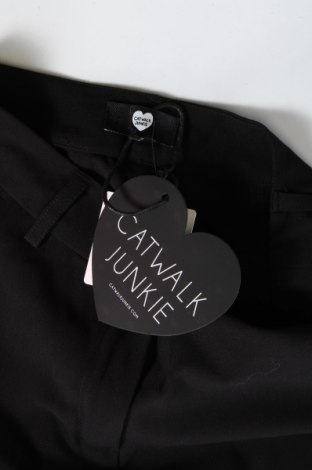 Дамски панталон Catwalk Junkie, Размер XS, Цвят Черен, Цена 28,96 лв.