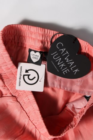 Γυναικείο παντελόνι Catwalk Junkie, Μέγεθος M, Χρώμα Πορτοκαλί, Τιμή 44,85 €
