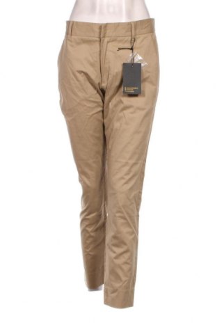 Pantaloni de femei Dreimaster, Mărime L, Culoare Bej, Preț 75,53 Lei