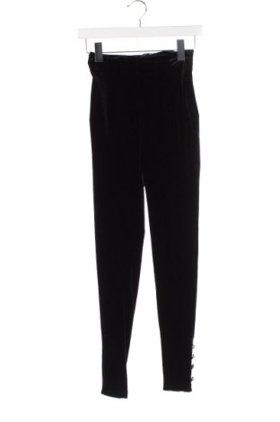 Γυναικείο παντελόνι Fashion nova, Μέγεθος XS, Χρώμα Μαύρο, Τιμή 11,60 €