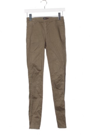 Дамски панталон Fb Sister, Размер XS, Цвят Зелен, Цена 3,19 лв.