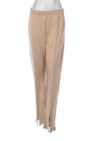 Γυναικείο παντελόνι Gina Tricot, Μέγεθος L, Χρώμα  Μπέζ, Τιμή 27,84 €