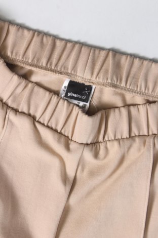 Γυναικείο παντελόνι Gina Tricot, Μέγεθος L, Χρώμα  Μπέζ, Τιμή 27,84 €