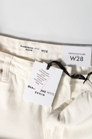 Damenhose Glamour, Größe M, Farbe Weiß, Preis € 23,71
