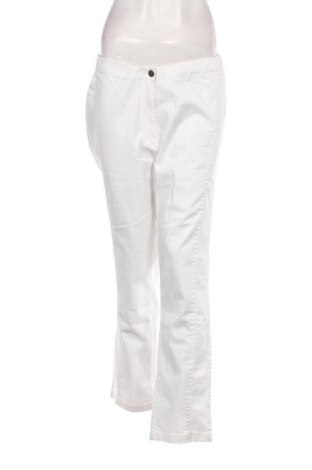 Γυναικείο παντελόνι Helena Vera, Μέγεθος XL, Χρώμα Εκρού, Τιμή 5,83 €