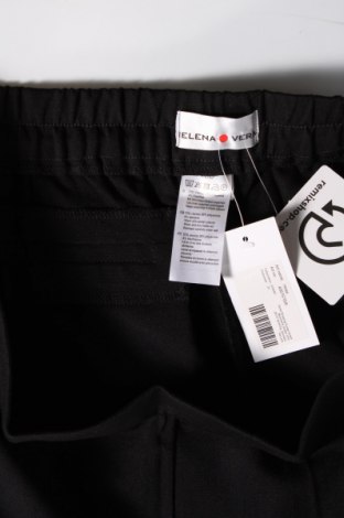 Дамски панталон Helena Vera, Размер XL, Цвят Черен, Цена 26,54 лв.