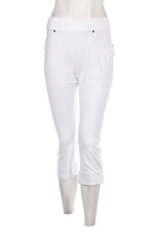 Γυναικείο παντελόνι Helena Vera, Μέγεθος S, Χρώμα Λευκό, Τιμή 7,62 €