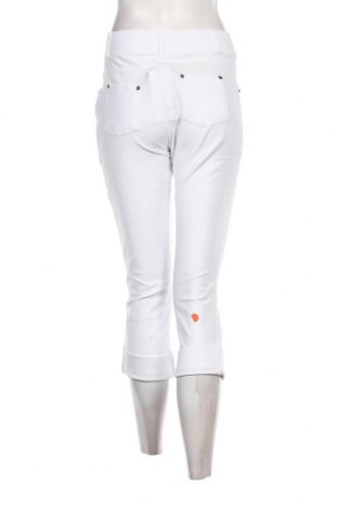 Γυναικείο παντελόνι Helena Vera, Μέγεθος S, Χρώμα Λευκό, Τιμή 44,85 €
